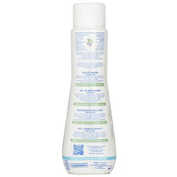 Mustela - Gentle Cleansing Gel - Hair & Body Image 2