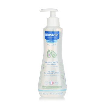 Mustela No Rinse Cleansing Water - Face & Diaper Area 300ml/10.14oz