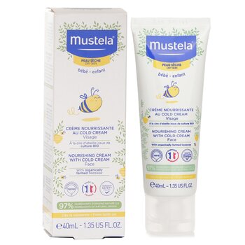 Mustela - Nourishing Cream With Cold Cream Image 1