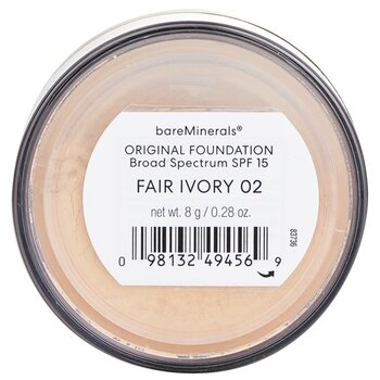 BareMinerals - BareMinerals Original SPF 15 Foundation - # Fair Ivory Image 2