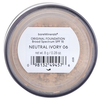 BareMinerals - BareMinerals Original SPF 15 Foundation - # Neutral Ivory Image 2