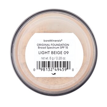 BareMinerals - BareMinerals Original SPF 15 Foundation - # Light Beige Image 1