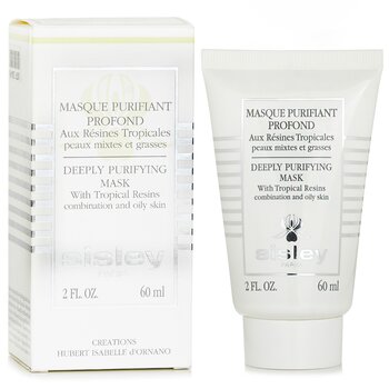 Sisley - Deeply Purifying Mask With Tropical Resins (Combination And Oily Skin) Image 1