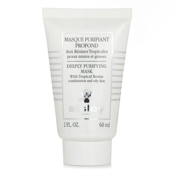 Deeply Purifying Mask With Tropical Resins (Combination And Oily Skin) (60ml/2oz) 