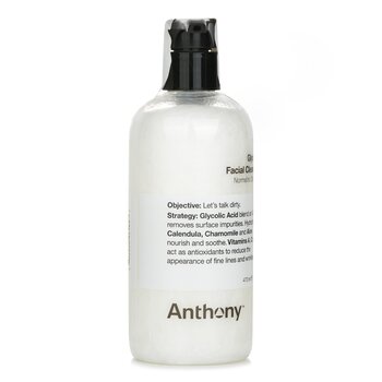 Anthony - Logistics For Men Glycolic Facial Cleanser Image 1