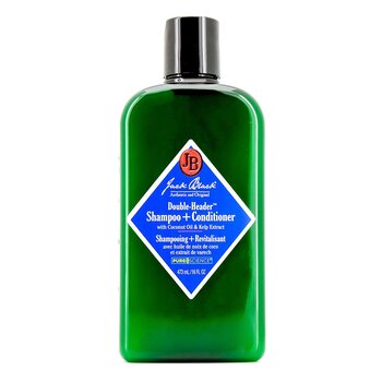 Jack Black 傑克布萊克 雙效洗髮精+潤髮乳 Double-Header Shampoo + Conditioner 473ml/16oz