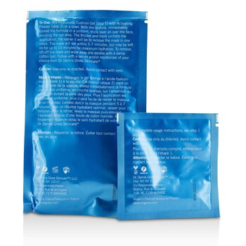 Dr Dennis Gross - Hyaluronic Marine Hydrating Modeling Mask Image 2