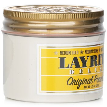 Layrite - Original Pomade (Medium Hold, Medium Shine, Water Soluble) Image 1