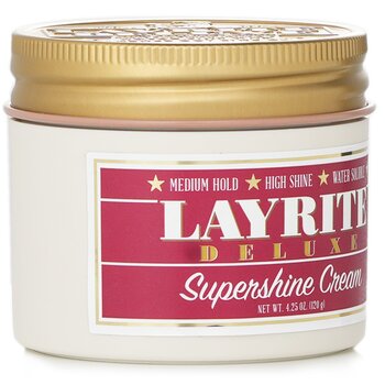 Layrite - Supershine Cream (Medium Hold, High Shine, Water Soluble) Image 1