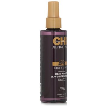 CHI - Deep Brilliance Olive & Monoi Shine Serum Light Weight Leave-In Treatment Image 1