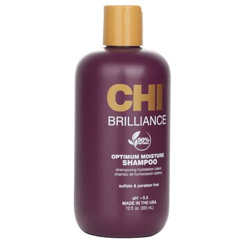 CHI - Deep Brilliance Olive & Monoi Optimum Moisture Shampoo Image 1