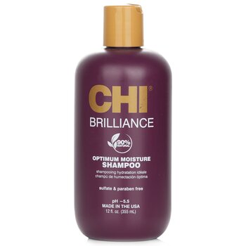 CHI 橄欖和莫諾伊油保濕洗髮精 Deep Brilliance Olive & Monoi Optimum Moisture Shampoo 355ml/12oz