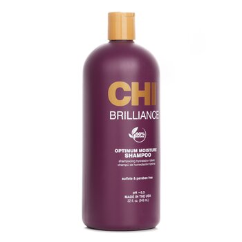 CHI - Deep Brilliance Olive & Monoi Optimum Moisture Shampoo Image 1