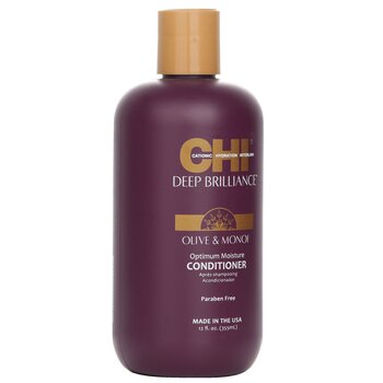 CHI - Deep Brilliance Olive & Monoi Optimum Moisture Conditioner Image 1