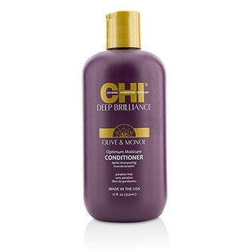 CHI 橄欖和莫諾伊油保濕潤髮乳 Deep Brilliance Olive & Monoi Optimum Moisture Conditioner 355ml/12oz