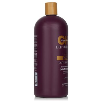 CHI - Deep Brilliance Olive & Monoi Optimum Moisture Conditioner Image 1