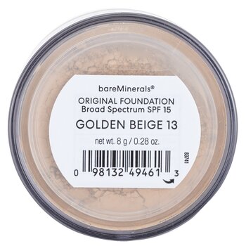 BareMinerals - BareMinerals Original SPF 15 Foundation - # Golden Beige Image 2