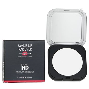 Make Up For Ever - Ultra HD Microfinishing Pressed Powder - # 01 (Translucent) Image 1