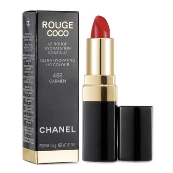 Chanel - Rouge Coco Ultra Hydrating Lip Colour - # 466 Carmen Image 1