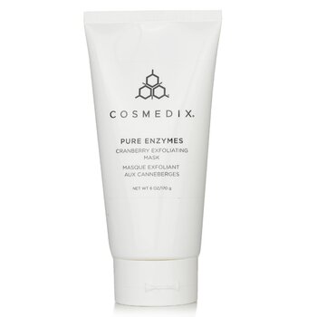 CosMedix Pure Enzymes Cranberry Exfoliating Mask מסכת פילינג (גודל מכון) 170g/6oz