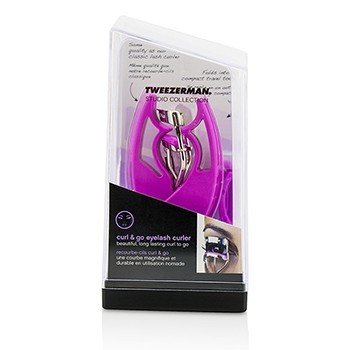 Tweezerman Curl Go Щипчики для Завивки Ресниц (Studio Collection) -