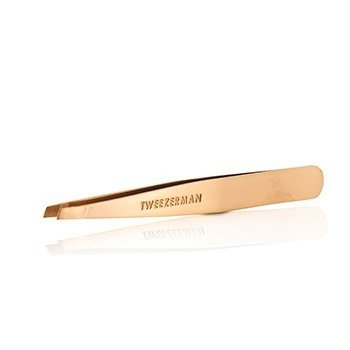 Tweezerman - Slant Tweezer - Rose Gold (Studio Collection) Image 2