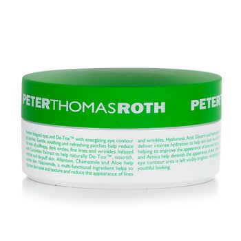 Peter Thomas Roth - Cucumber De-Tox Hydra-Gel Eye Patches Image 2