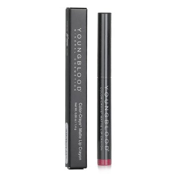 Youngblood - Color Crays Matte Lip Crayon - # Valley Girl Image 1