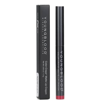 Youngblood - Color Crays Matte Lip Crayon - # Rodeo Red Image 1