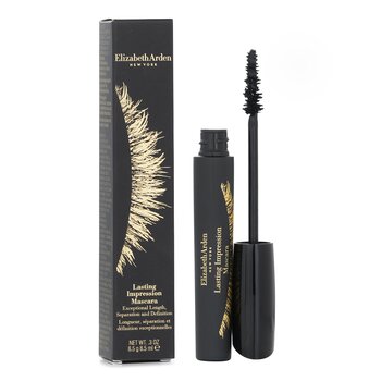 Elizabeth Arden - Lasting Impression Mascara - # 01 Lasting Black Image 1