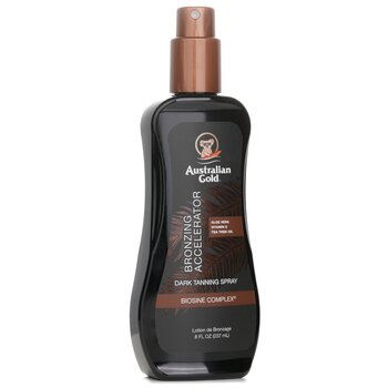 Australian Gold - Dark Tanning Accelerator Spray Gel with Bronzers Image 1