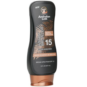 Australian Gold - Lotion Sunscreen SPF 15 with Instant Bronzer Image 1