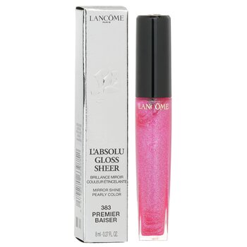 Lancome - L'Absolu Gloss Sheer - # 383 Premier Baiser Image 1