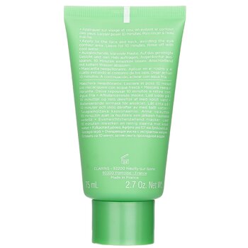 Clarins - SOS Pure Rebalancing Clay Mask with Alpine Willow - Combination to Oily Skin Image 2