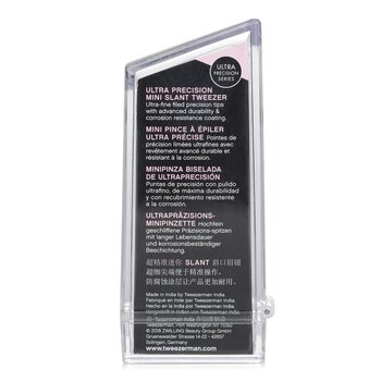 Tweezerman - Mini Slant Tweezer Ultra Precision (Tin Coated) (Studio Collection) Image 2
