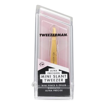 Mini Slant Tweezer Ultra Precision (Tin Coated) (Studio Collection) (4pcs) 