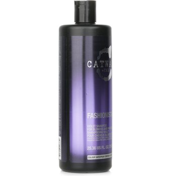 Tigi - Catwalk Fashionista Violet Shampoo (For Blondes and Highlights) Image 1