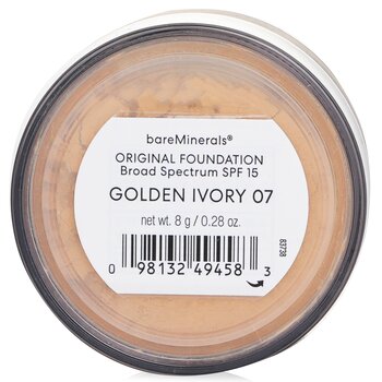 BareMinerals - BareMinerals Original SPF 15 Foundation - # Golden Ivory Image 2