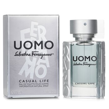 Salvatore Ferragamo - Uomo Casual Life Eau De Toilette Spray Image 1