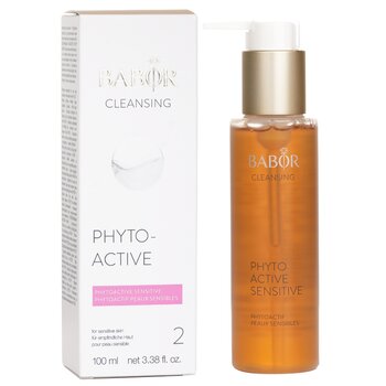 Babor - CLEANSING Phytoactive Sensitive -For Sensitive Skin Image 1
