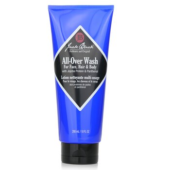 Jack Black All Over Wash for Face, Hair & Body 295ml/10oz
