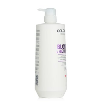 Goldwell - Dual Senses Blondes & Highlights Anti-Yellow Shampoo (Luminosity For Blonde Hair) Image 1