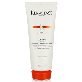 Kerastase Nutritive Lait Vital Incredibly Light - Exceptional Nutrition Care (For Normal to Slightly Dry Hair) 200ml/6.8oz
