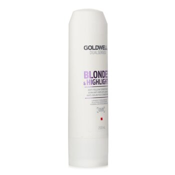 Goldwell - Dual Senses Blondes & Highlights Anti-Yellow Conditioner (Luminosity For Blonde Hair) Image 1