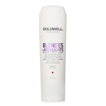 Goldwell Dual Senses Blondes & Highlights Anti-Yellow Conditioner (Luminosity For Blonde Hair) 200ml/6.8oz