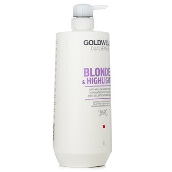 Goldwell - Dual Senses Blondes & Highlights Anti-Yellow Conditioner (Luminosity For Blonde Hair) Image 1