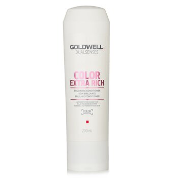 Goldwell Dual Senses Color Extra Rich Brilliance Conditioner (Luminosity For Coarse Hair) מרכך עבור שיער עבה וגס 200ml/6.8oz