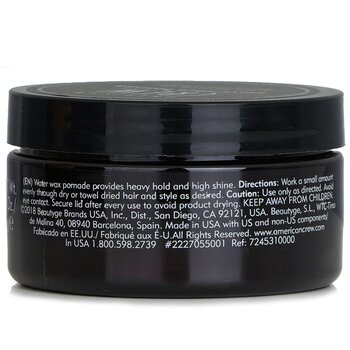 American Crew - Men Heavy Hold Pomade (Heavy Hold with High Shine) Image 2