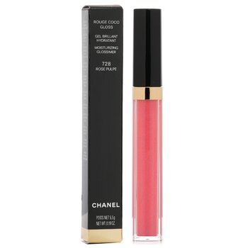 Chanel - Rouge Coco Gloss Moisturizing Glossimer - # 728 Rose Pulpe Image 1