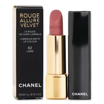 Chanel - Rouge Allure Velvet - # 62 Libre Image 1